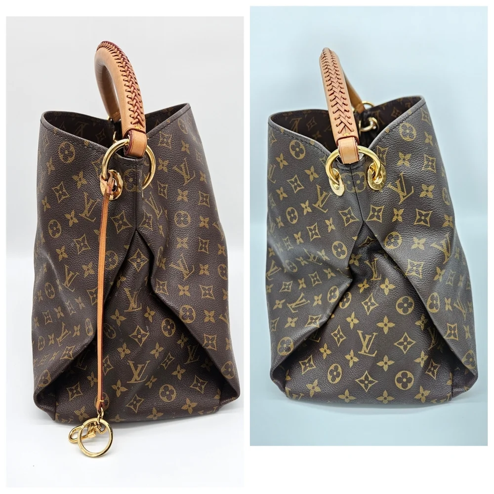 Authentic Louis Vuitton Artsy MM #4234M - Picture 5 of 7
